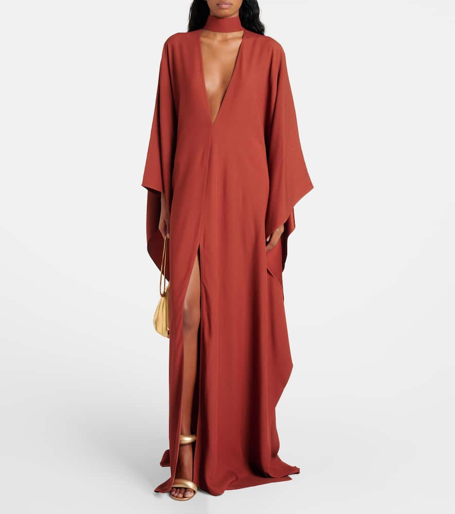 Taller Marmo Crêpe cady kaftan