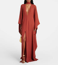 Taller Marmo Crêpe cady kaftan