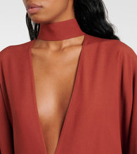 Taller Marmo Crêpe cady kaftan