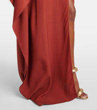 Taller Marmo Crêpe cady kaftan