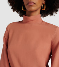 Taller Marmo Del Mar fringed crêpe midi dress