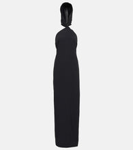 Taller Marmo Diablo halterneck  maxi dress. Taller Marmo Diablo 挂脖超长连衣裙