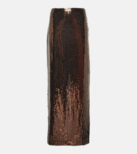 Taller Marmo Eva sequined maxi skirt - Taller Marmo Eva 亮片长裙