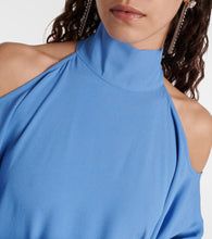 Taller Marmo Fringed cutout kaftan
