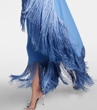 Taller Marmo Fringed cutout kaftan