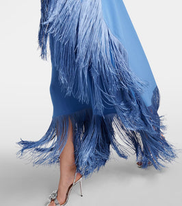 Taller Marmo Fringed cutout kaftan