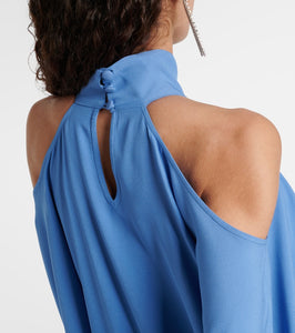 Taller Marmo Fringed cutout kaftan