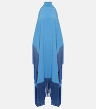 Taller Marmo Fringed cutout kaftan