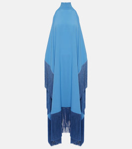 Taller Marmo Fringed cutout kaftan