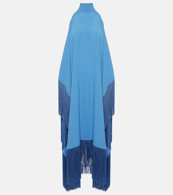 Taller Marmo Fringed cutout kaftan