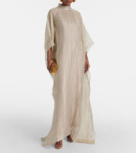 Taller Marmo Lamé kaftan
