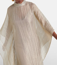 Taller Marmo Lamé kaftan