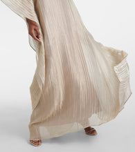 Taller Marmo Lamé kaftan