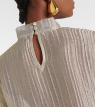 Taller Marmo Lamé kaftan