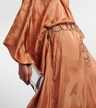 Taller Marmo Mambo Psychedelia satin kaftan