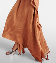 Taller Marmo Mambo Psychedelia satin kaftan
