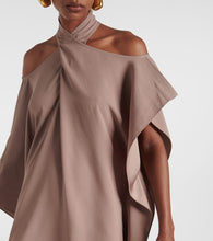 Taller Marmo Metauro cr√É¬™pe cady kaftan