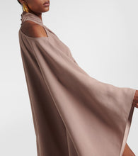 Taller Marmo Metauro cr√É¬™pe cady kaftan