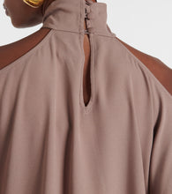 Taller Marmo Metauro cr√É¬™pe cady kaftan