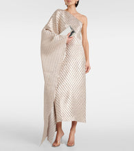 Taller Marmo Metropolis jacquard maxi dress