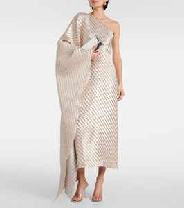 Taller Marmo Metropolis jacquard maxi dress