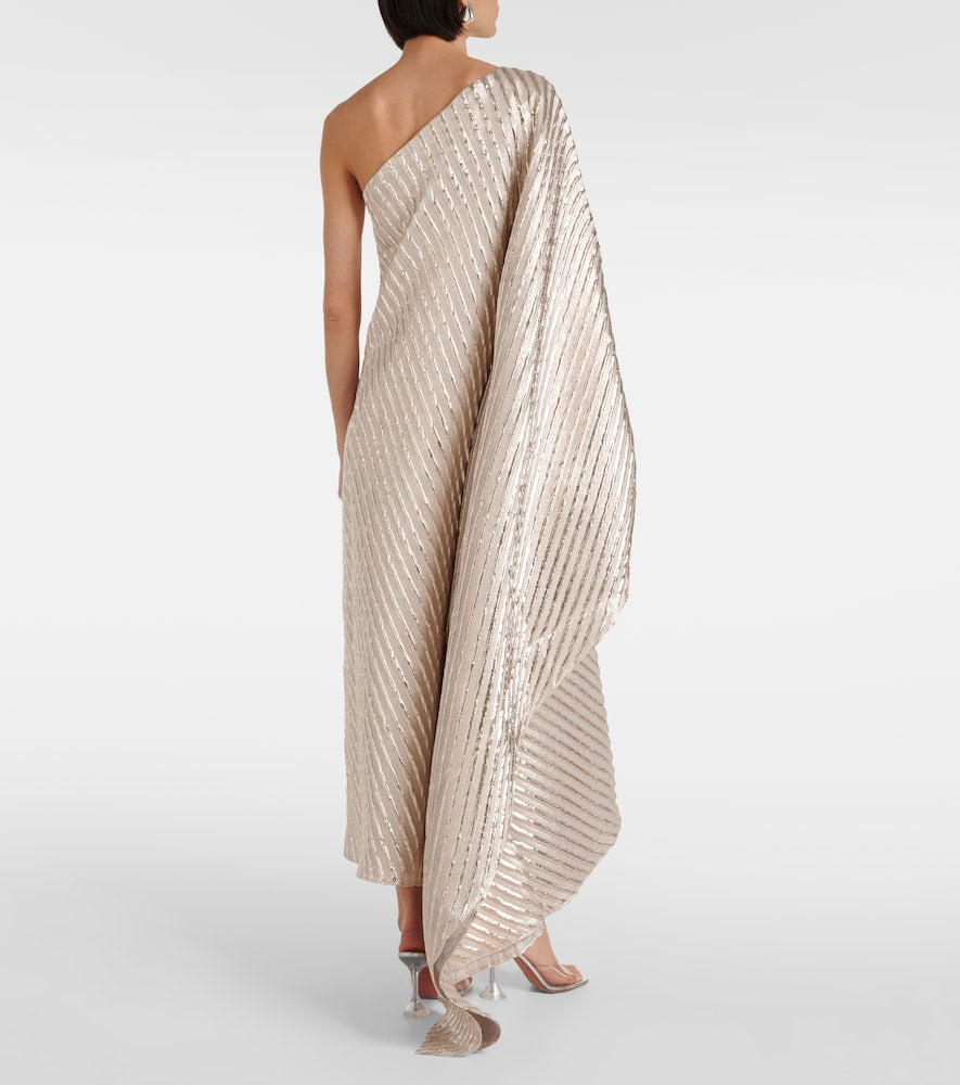 Taller Marmo Metropolis jacquard maxi dress