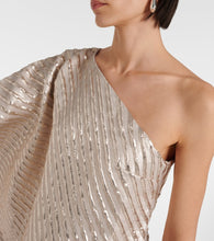 Taller Marmo Metropolis jacquard maxi dress