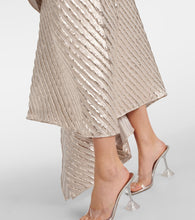 Taller Marmo Metropolis jacquard maxi dress