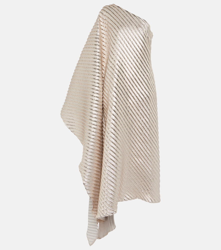 Taller Marmo Metropolis jacquard maxi dress. 加长款 Marmo Metropolis 提花长裙