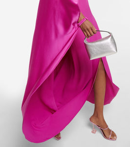 Taller Marmo Murcielago crêpe gown