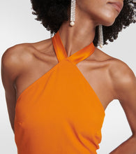 Taller Marmo Nina fringed maxi dress