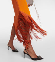 Taller Marmo Nina fringed maxi dress