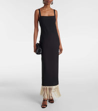Taller Marmo Palermo fringed maxi dress