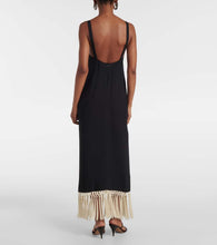 Taller Marmo Palermo fringed maxi dress