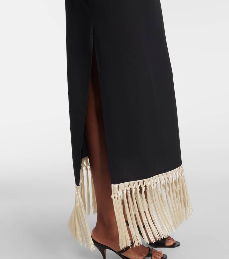 Taller Marmo Palermo fringed maxi dress