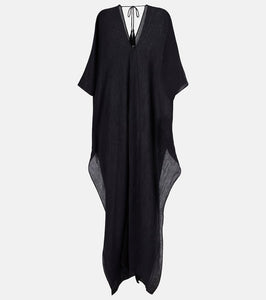 Taller Marmo Rio Maggiore cotton and silk-blend kaftan