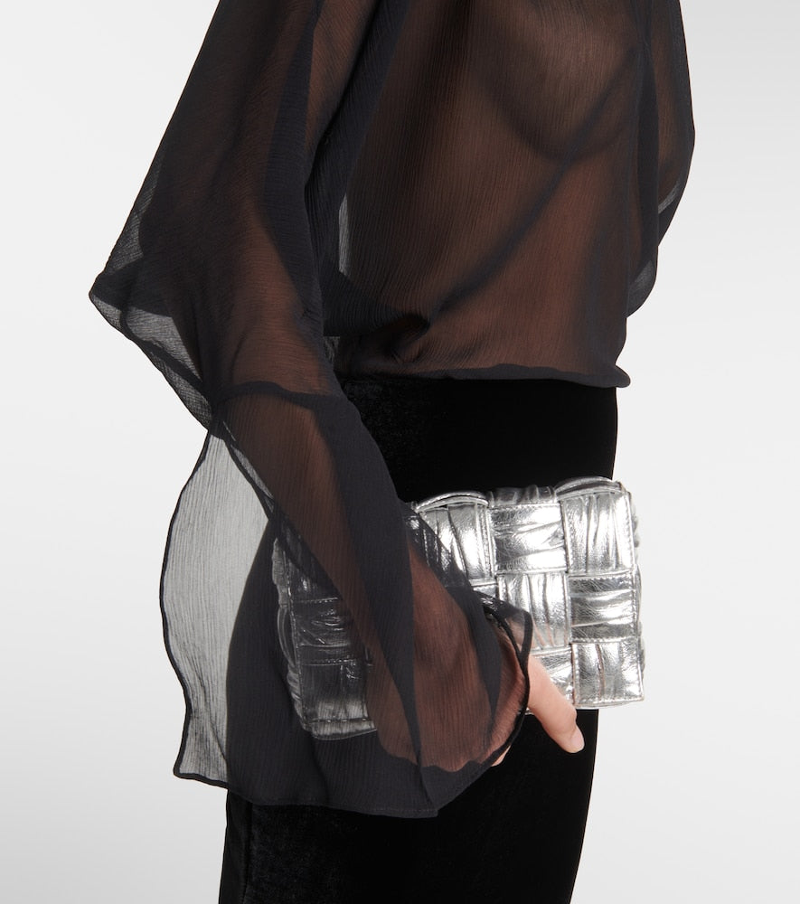 Taller Marmo Shangai silk gown