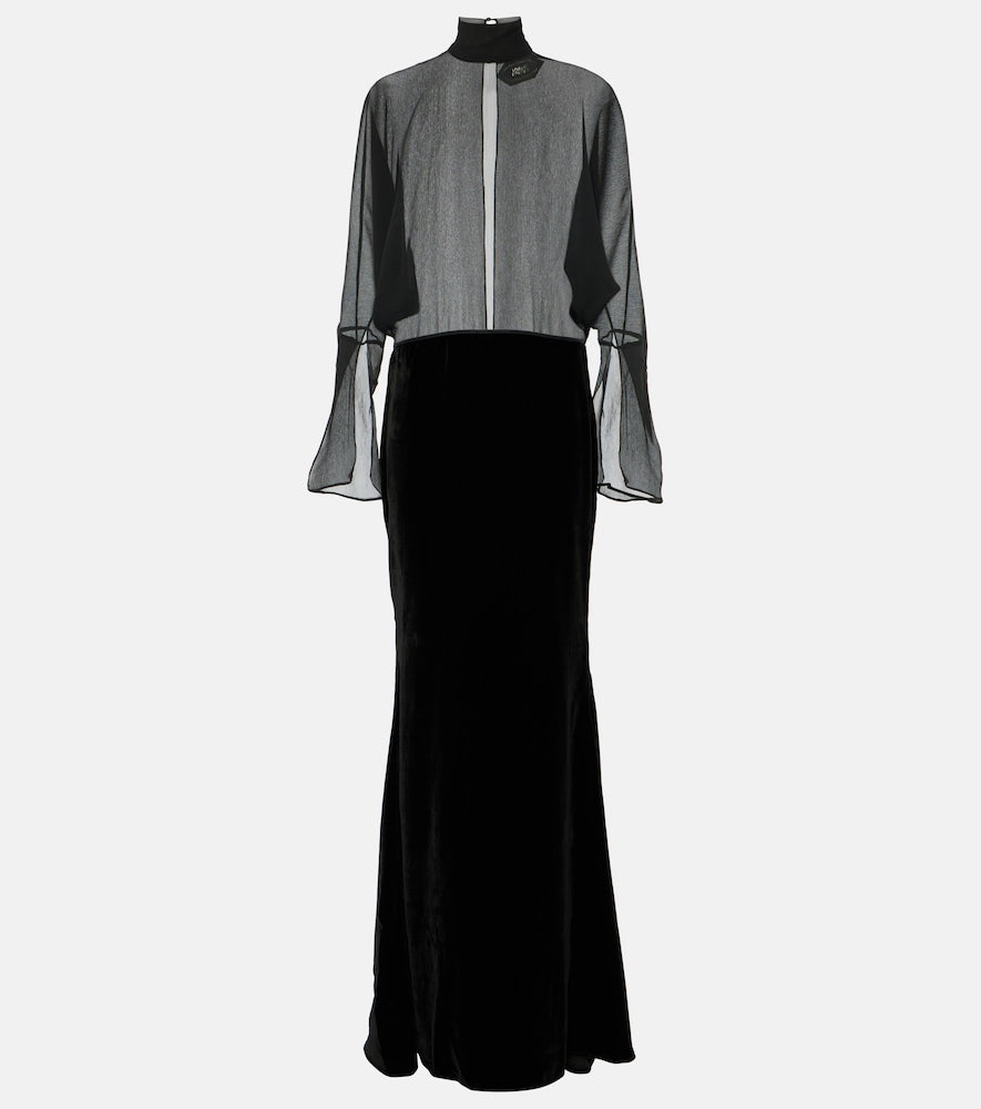 Taller Marmo Shangai silk gown. Marmo 上海高版真丝礼服