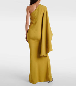 Taller Marmo Sifnos one-shoulder maxi dress