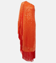 Taller Marmo Spritz Disco sequined maxi dress. Taller Marmo Spritz Disco 亮片长裙