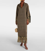 Taller Marmo Tigris maxi dress