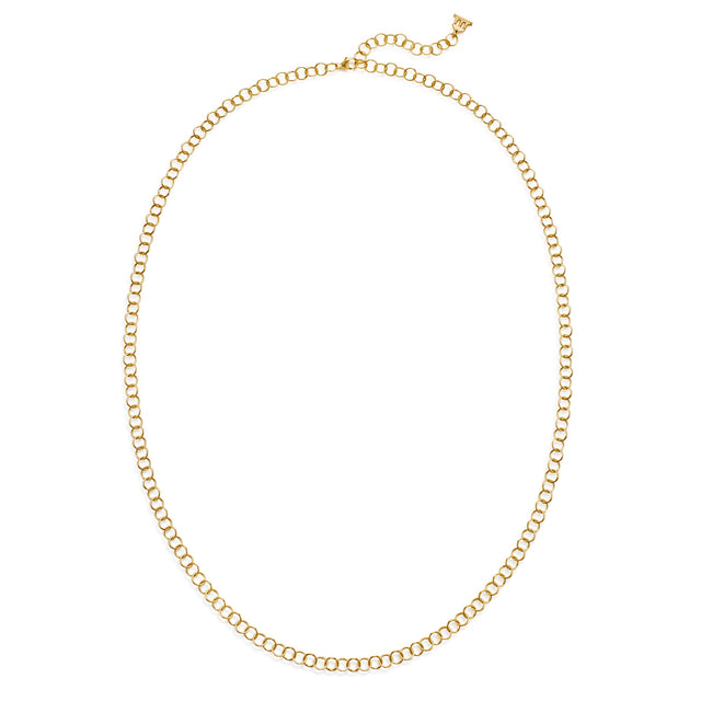Temple St. Clair 18k Yellow Gold Classic Round Chain Necklace 6.4mm - 32 Inches
