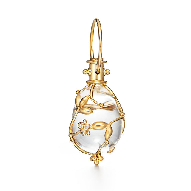 Temple St. Clair 18k Yellow Gold Vine Amulet - Medium