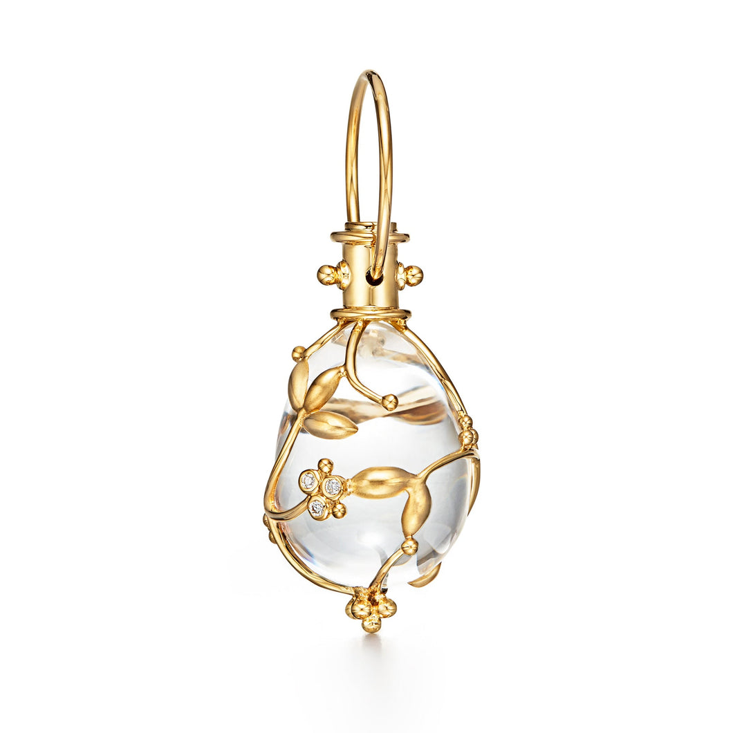 Temple St. Clair 18k Yellow Gold Vine Amulet - Medium