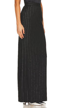 The Andamane Nada Extra Long Maxi Skirt in Black