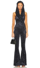 The Andamane Naomi Hooded Jumpsuit in Black