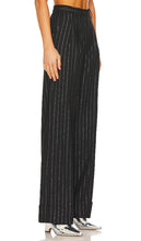 The Andamane Nathalie Cuffed Hem Pants in Black