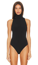 The Andamane Norah Turtleneck Bodysuit in Black
