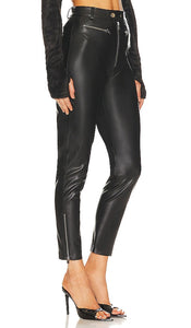 The Andamane Olly Biker Pants in Black