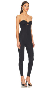 The Andamane Pamela Jumpsuit in Black